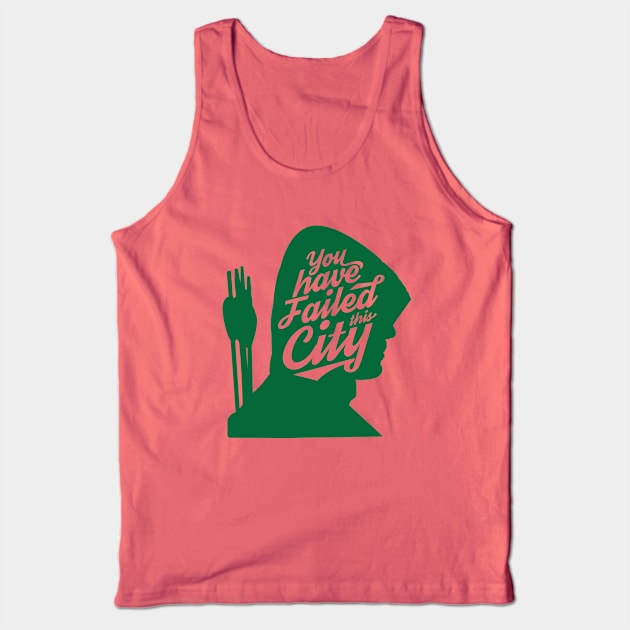 You have Failed this City Tank Top by ninjacookie